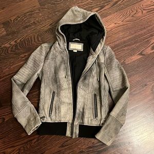 Michael Kors leather jacket